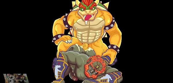  King Bowser Yiff Gay Collection Pictures Video